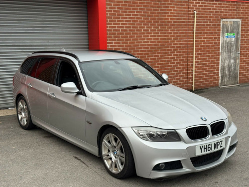 BMW 3 Series  2.0 318d M Sport Touring Steptronic Euro 5 5dr