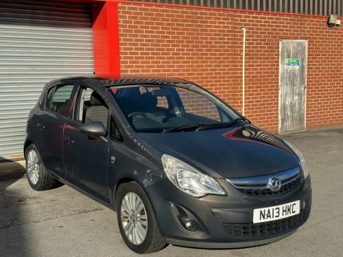 Vauxhall Corsa  1.2 16V Energy Euro 5 5dr (A/C)
