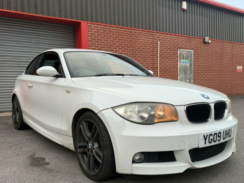 BMW 1 Series  2.0 120d M Sport Euro 4 2dr