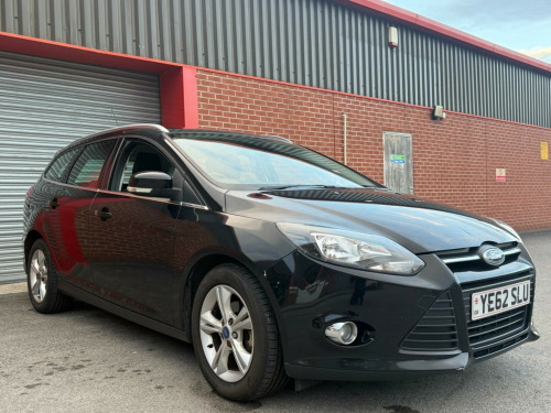 Ford Focus  1.6 TDCi Zetec Euro 5 (s/s) 5dr