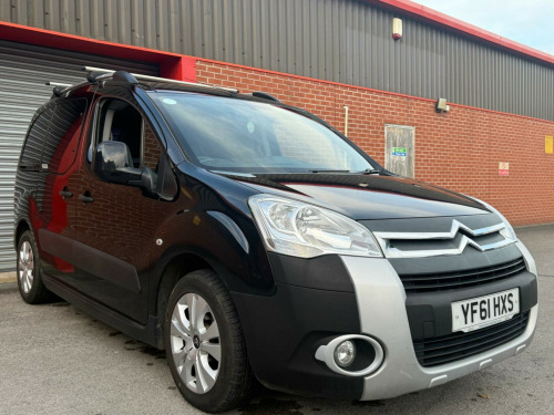 Citroen Berlingo  1.6 HDi XTR Multispace MPV Euro 5 5dr