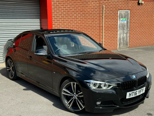 BMW 3 Series  3.0 330d M Sport Auto Euro 6 (s/s) 4dr