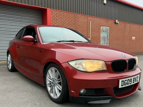 BMW 1 Series  2.0 120d M Sport Euro 5 2dr