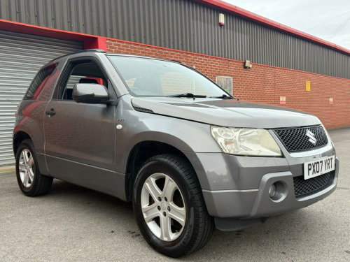 Suzuki Grand Vitara  1.6 VVT + 4WD Euro 4 3dr