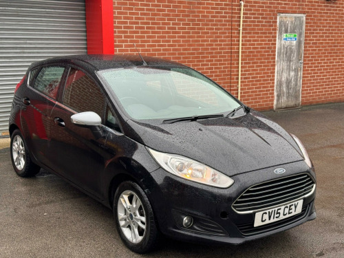 Ford Fiesta  1.25 Zetec Euro 5 5dr 