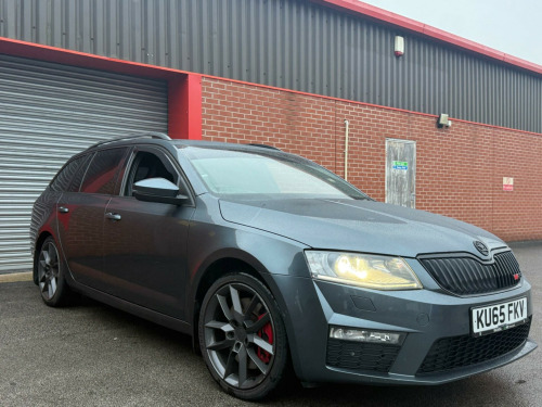 Skoda Octavia  2.0 TDI vRS Euro 6 (s/s) 5dr (SNav) 