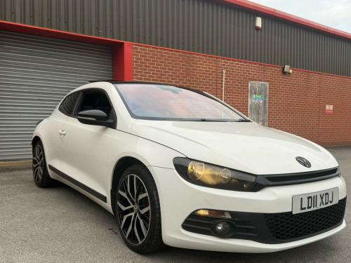 Volkswagen Scirocco  2.0 TDI GT Euro 5 3dr 