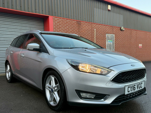 Ford Focus  1.5 TDCi Titanium Euro 6 (s/s) 5dr 