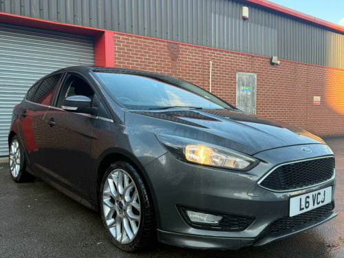 Ford Focus  1.5 TDCi Zetec S Euro 6 (s/s) 5dr 