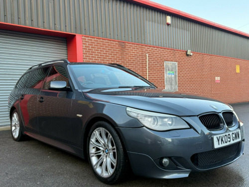 BMW 5 Series  2.0 520d M Sport Touring Euro 4 5dr