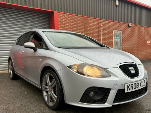 SEAT Leon  2.0 TDI FR Euro 4 5dr 