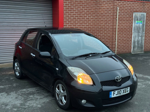 Toyota Yaris  1.33 Dual VVT-i TR Euro 4 (s/s) 5dr
