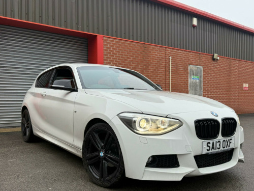 BMW 1 Series  2.0 118d M Sport Auto Euro 5 (s/s) 3dr 