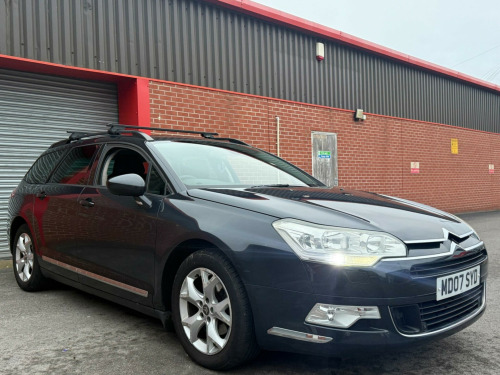 Citroen C5  2.0 HDi 16V VTR+ 5dr (Nav) 