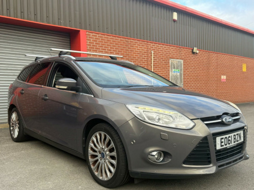 Ford Focus  2.0 TDCi Titanium X Powershift Euro 5 5dr 