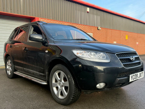 Hyundai Santa Fe  2.2 CRTD CDX Auto 4WD Euro 3 5dr (7 seat) 