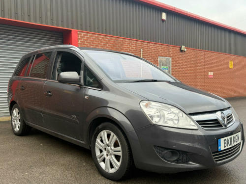 Vauxhall Zafira  1.7 CDTi ecoFLEX Elite Euro 5 5dr 