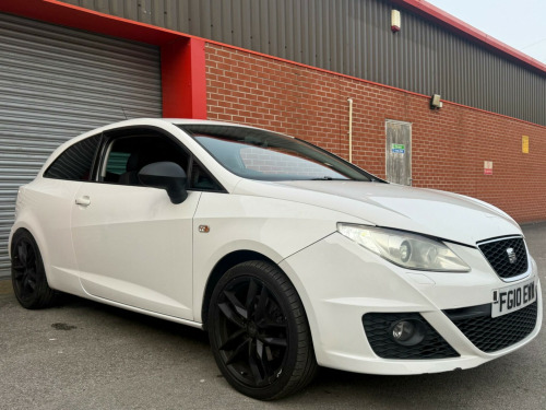SEAT Ibiza  1.4 TSI FR Sport Coupe DSG Euro 5 3dr 