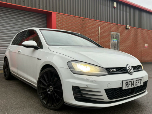 Volkswagen Golf  2.0 TDI BlueMotion Tech GTD Euro 6 (s/s) 5dr 