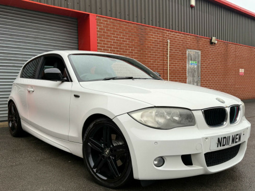 BMW 1 Series  2.0 118d M Sport Steptronic Euro 5 3dr 