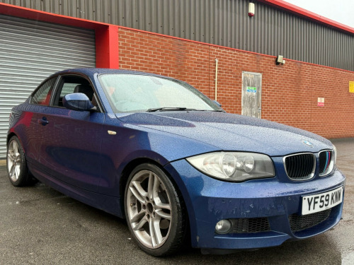 BMW 1 Series  2.0 120d M Sport Euro 5 2dr 