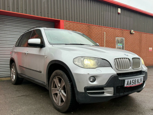 BMW X5  3.0d SE Auto 4WD Euro 4 5dr 