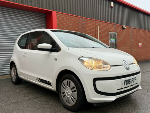 Volkswagen up!  1.0 Move up! ASG Euro 6 3dr 