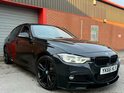 BMW 3 Series  2.0 320d M Sport Auto xDrive Euro 6 (s/s) 4dr 