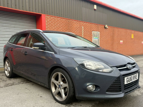 Ford Focus  1.6 TDCi Titanium Euro 5 (s/s) 5dr 