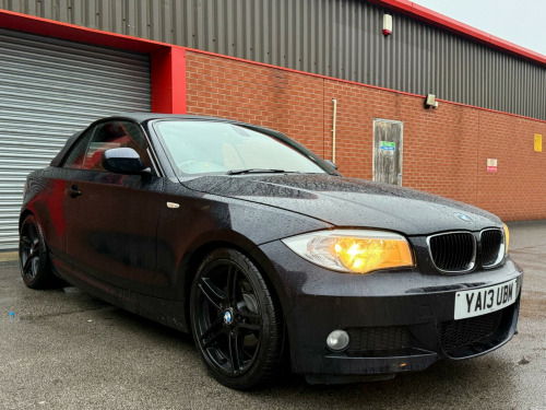 BMW 1 Series  2.0 120d Sport Plus Edition Euro 5 (s/s) 2dr 