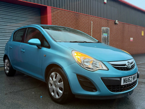 Vauxhall Corsa  1.4 16V Exclusiv Auto Euro 5 5dr (A/C) 
