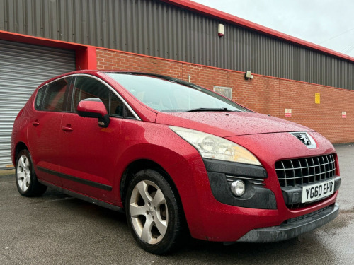 Peugeot 3008 Crossover  1.6 HDi Sport EGC Euro 4 5dr 