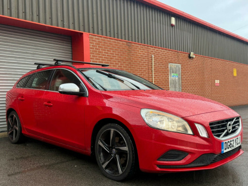Volvo V60  1.6 D2 R-Design Euro 5 (s/s) 5dr 