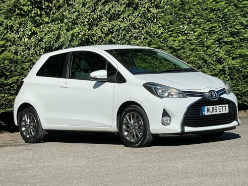 Toyota Yaris  1.33 Dual VVT-i Icon Hatchback 3dr Petrol Manual E