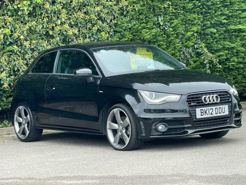 Audi A1  2.0 TDI Black Edition Hatchback 3dr Diesel Manual 