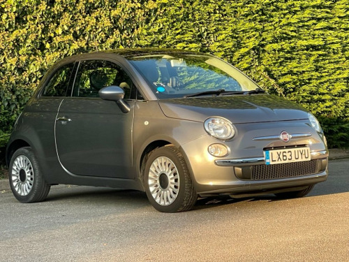 Fiat 500  1.2 Lounge Hatchback 3dr Petrol Manual Euro 4 (69 