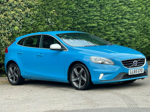 Volvo V40  2.0 T2 R-Design Hatchback 5dr Petrol Manual Euro 6