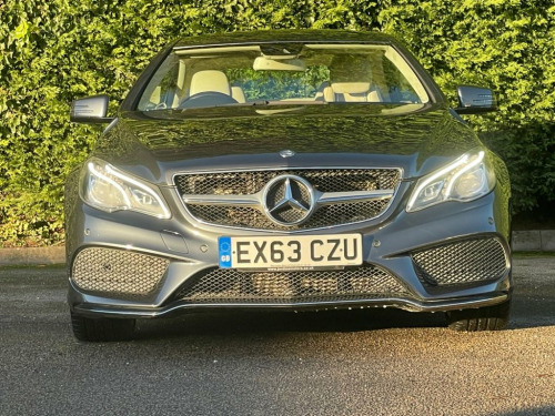 Mercedes-Benz E-Class  3.0 E350d V6 BlueTEC AMG Sport Coupe 2dr Diesel G-