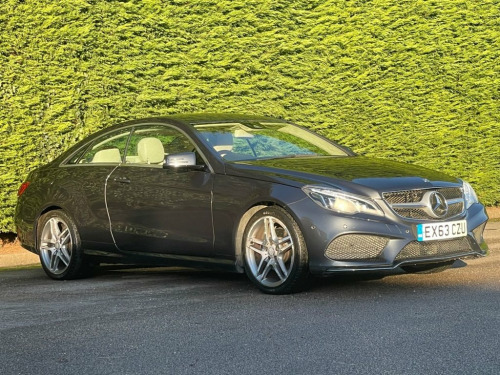 Mercedes-Benz E-Class  3.0 E350d V6 BlueTEC AMG Sport Coupe 2dr Diesel G-