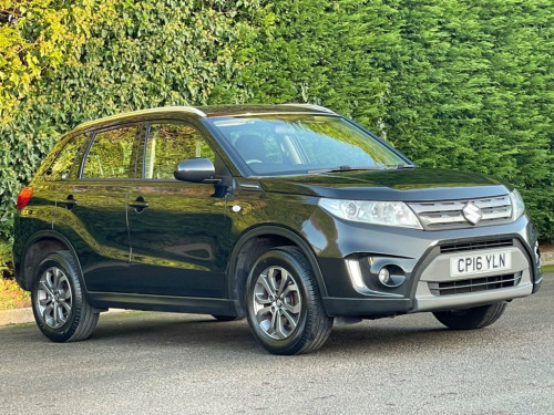 Suzuki Vitara  1.6 SZ4 SUV 5dr Petrol Manual Euro 6 (s/s) (120 ps