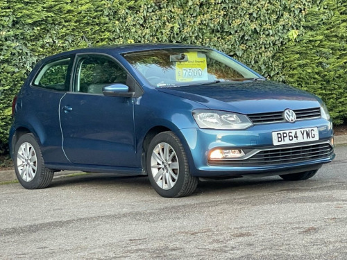 Volkswagen Polo  1.0 BlueMotion Tech SE Hatchback 3dr Petrol Manual