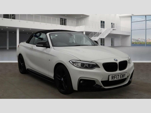 BMW 2 Series  1.5 218i M Sport Convertible 2dr Petrol Manual Eur