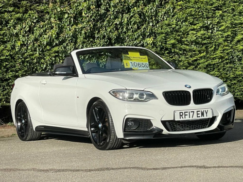 BMW 2 Series  1.5 218i M Sport Convertible 2dr Petrol Manual Eur