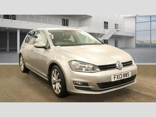 Volkswagen Golf  2.0 TDI BlueMotion Tech GT Hatchback 5dr Diesel Ma