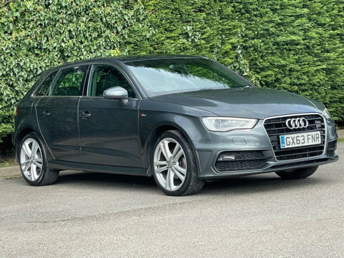 Audi A3  2.0 TDI S line Sportback 5dr Diesel Manual Euro 5 