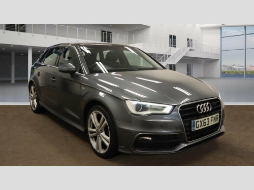 Audi A3  2.0 TDI S line Sportback 5dr Diesel Manual Euro 5 