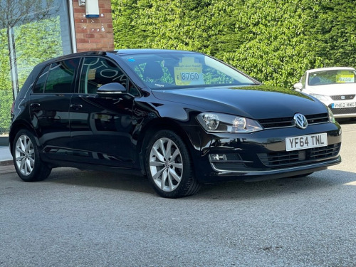 Volkswagen Golf  2.0 TDI BlueMotion Tech GT Hatchback 5dr Diesel Ma