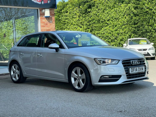 Audi A3  2.0 TDI Sport Sportback 5dr Diesel Manual Euro 5 (