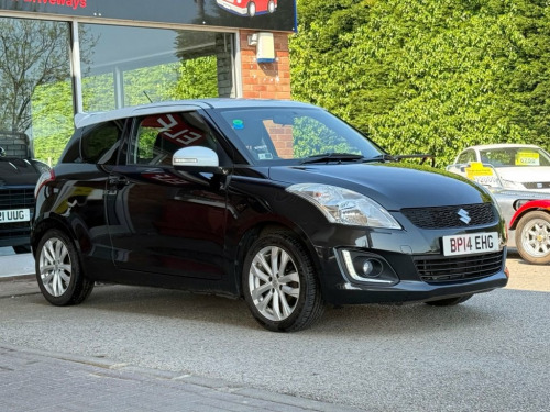 Suzuki Swift  1.2 SZ-L Hatchback 3dr Petrol Manual Euro 5 (94 ps