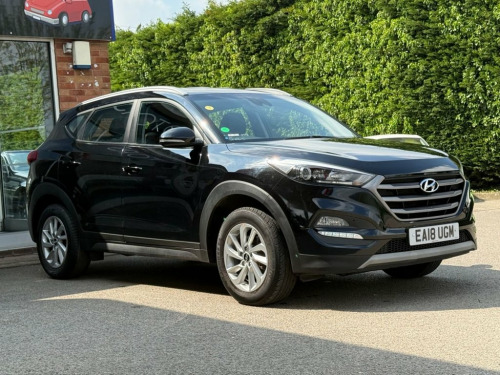 Hyundai Tucson  1.6 GDi Blue Drive SE Nav SUV 5dr Petrol Manual Eu